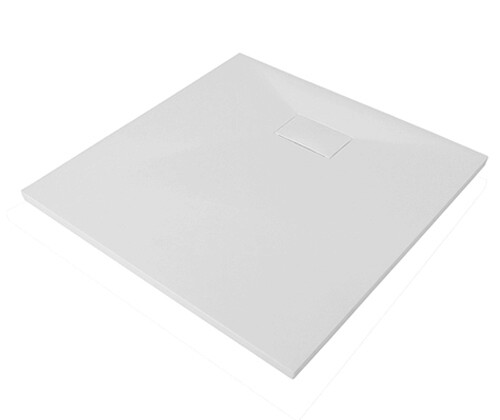 Душевой поддон WasserKRAFT Leine 35T 35T03 90x90 стеклопластик белый