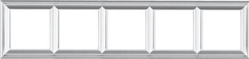Рамка пятиместная Jung Eco Profi Deco (Ецо Профи Децо) EPD485AL
