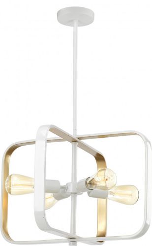 Люстра подвесная Toplight Lois (Лоис) TL1177H-04WH