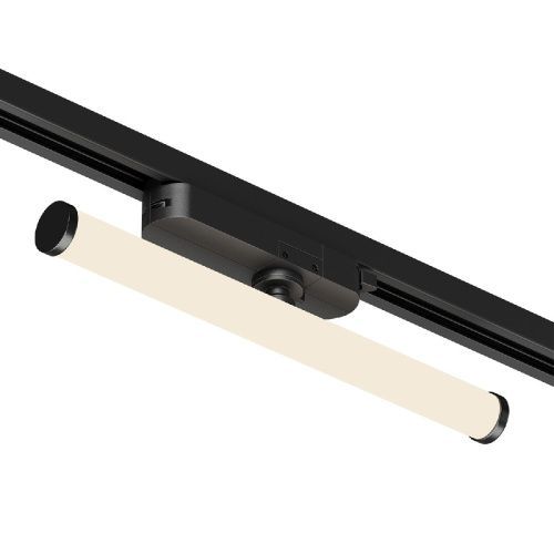 Трековый однофазный светильник Denkirs Strom (Стром) DK6438-BK