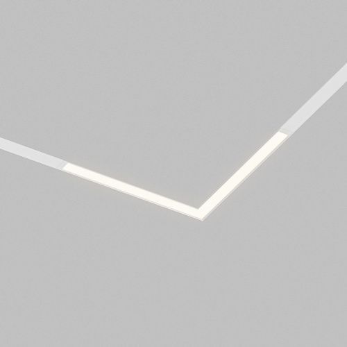 Трековый однофазный светильник Denkirs Simple Linear (Симпле Линеар) DK8114-WH