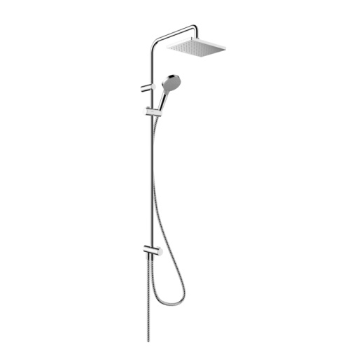 Душевой гарнитур Hansgrohe Vernis Shape 26282000 настенный хром