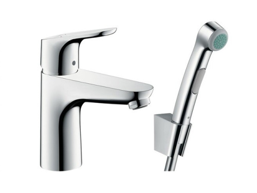 Смеситель Hansgrohe Focus 31927000 на раковину/столешницу хром без термостата