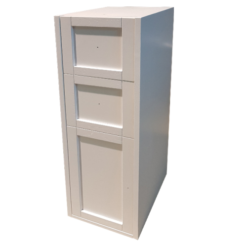 Шкаф-пенал Eban  FKMDT114CS-SBA*3 bianco assoluto 30х37х114