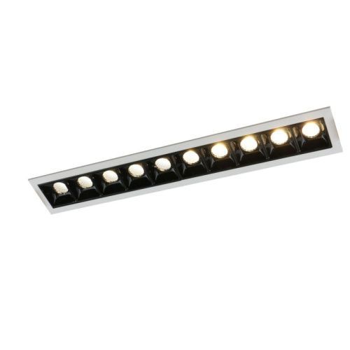 Светильник встраиваемый Arte Lamp Grill (Грилл) A3153PL-10BK