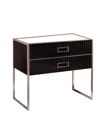 Тумба под раковину Armadi Art Monaco 867-100-BCR 100х50х74 напольная цвет черный