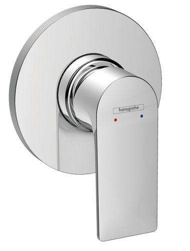 Смеситель Hansgrohe Rebris E 72659000 настенный встраиваемый хром без термостата