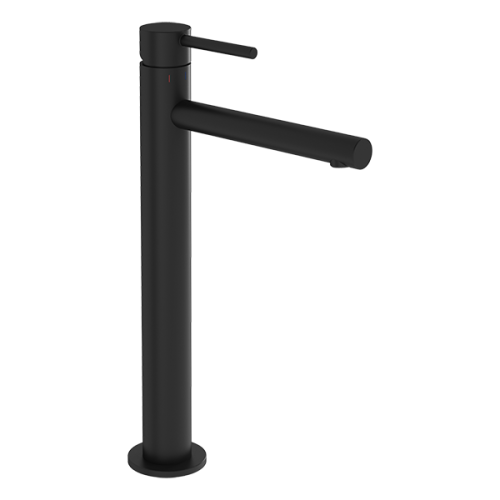 Смеситель Vitra Origin A4255836 на раковину черный матовый