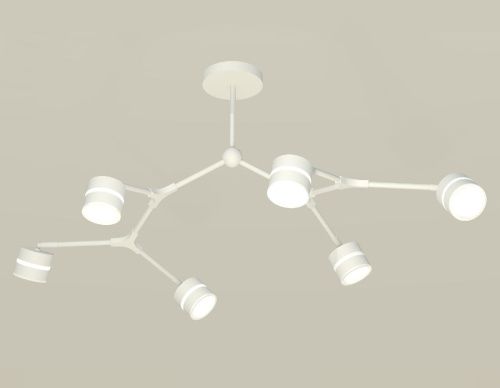 Люстра на штанге Ambrella Light Traditional (Традитионал) XB9055202