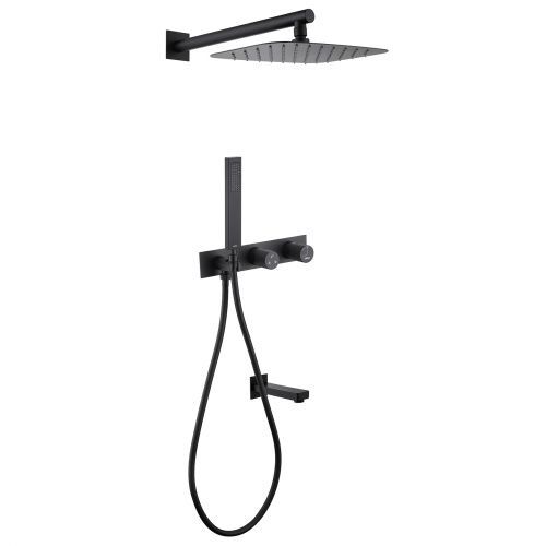 Душевая система ABBER AF8717B встраиваемая в стену