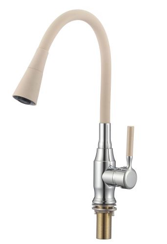 Смеситель для кухни Savol S-2805AM12 на мойку хром