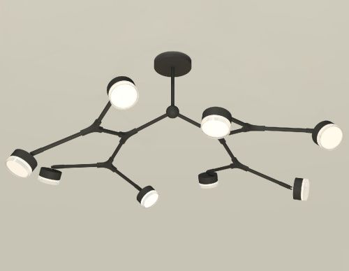 Люстра на штанге Ambrella Light Traditional (Традитионал) XB9060250