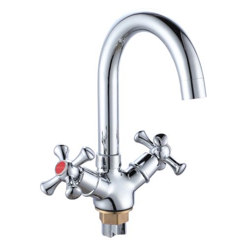 Смеситель Voda LAGUNA LGN26L на раковину хром