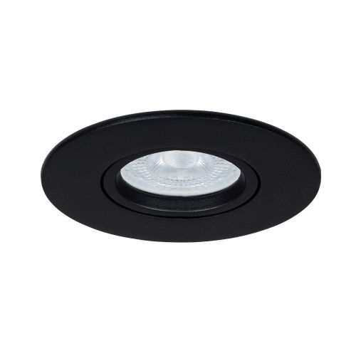 Светильник встраиваемый Arte Lamp Giro (Гиро) A2867PL-1BK