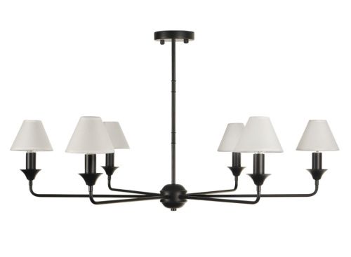 Люстра на штанге Myfar Leon (Леон) MR2400-6C