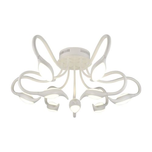 Люстра потолочная Arte Lamp Rino (Рино) A9475PL-9WH