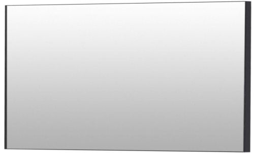 Зеркало в ванную De Aqua Сильвер 00261676 140х75 цвет черный