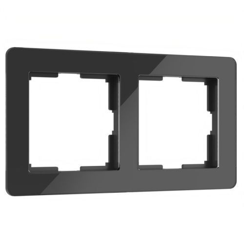 Рамка на 2 поста Werkel Acrylic (Ацрылиц) 4690389184857