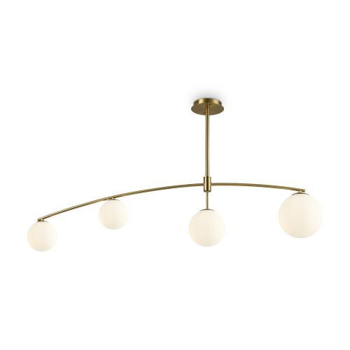 Светильник потолочный Freya Hanger FR5443CL-04BS