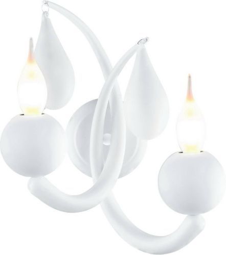 Бра Arte Lamp Sigma (Сигма) A3229AP-2WH