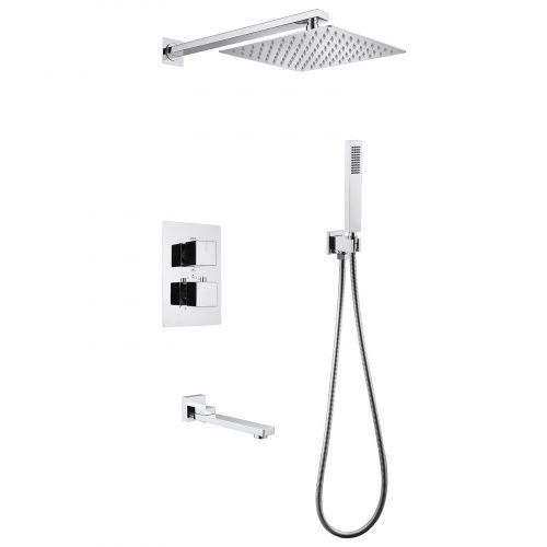 Душевая система ABBER AF8250 встраиваемая в стену с термостатом
