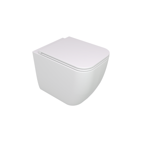 Чаша унитаза GSG Ceramic Design Brio BRWC01000P приставная