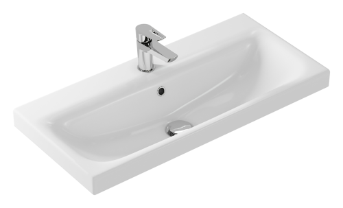 Мебельная раковина Cersanit UM-MOD80SL/1 80х39х17