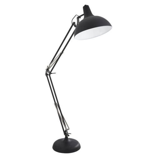 Торшер Arte Lamp Goliath (Голиатх) A2487PN-1BK