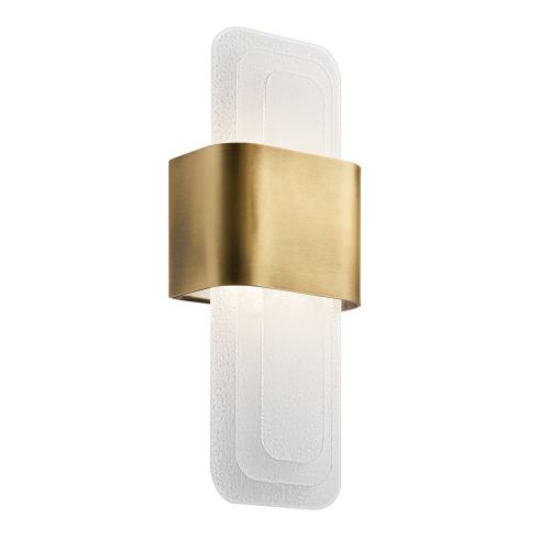Светильник настенный Kichler Serene (Серене) KL-SERENE-LED-W-NBR