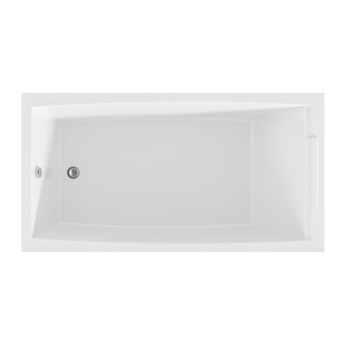 Ванна акриловая 1MarKa AELITA 01ае1890 180х90 пристенная прямоугольная без каркаса Ванна акриловая 1MarKa AELITA 01ае1890 180х90 пристенная прямоугольная без каркаса