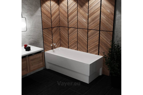 Ванна акриловая Vayer Boomerang Гл000010856 180х80 пристенная прямоугольная Ванна акриловая Vayer Boomerang Гл000010856 180х80 пристенная прямоугольная