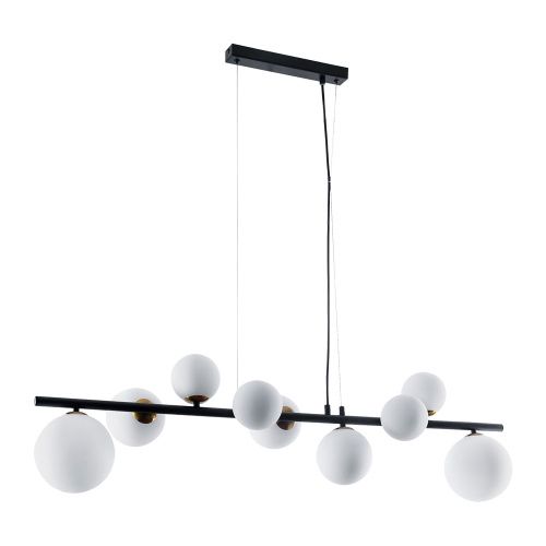 Люстра подвесная Arte Lamp Gemini (Гемини) A2243SP-9BK