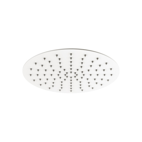 Верхний душ Plumberia Selection SHOWER SAT3174BO белый матовый