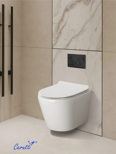 Унитаз Cerutti SPA CT11101 подвесной