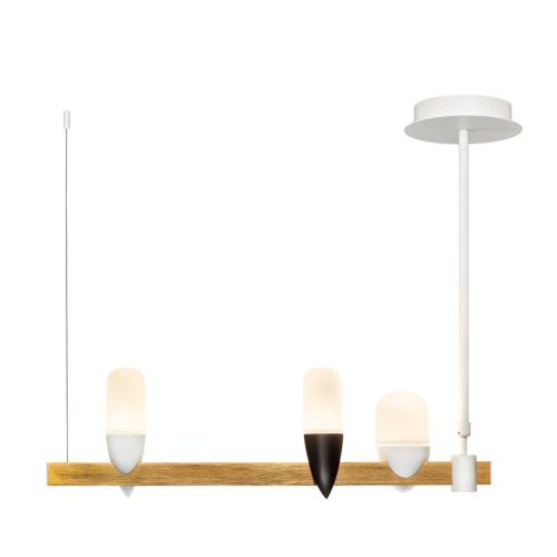 Светильник подвесной Loft It Whisper 1028-3WH