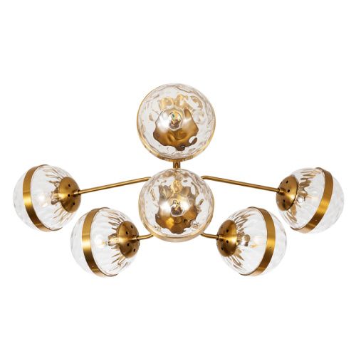 Люстра на штанге Arte Lamp Delacrua (Делацруа) A7770PL-6PB