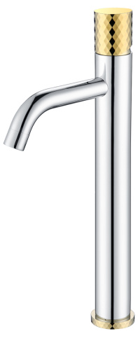 Смеситель Boheme Stick 122-CRG на столешницу хром