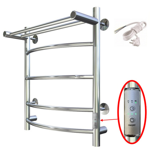 Полотенцесушитель Тругор Приоритет Пэк сп ПриоритетПэксп3П/605032 53х60 электрический хром