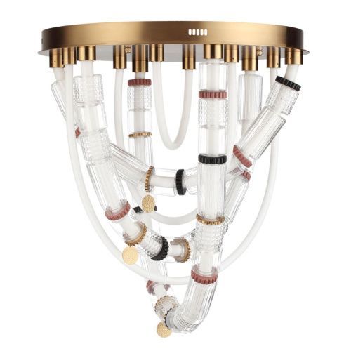 Люстра потолочная Odeon Light Collier (Цоллиер) 5455/80CL