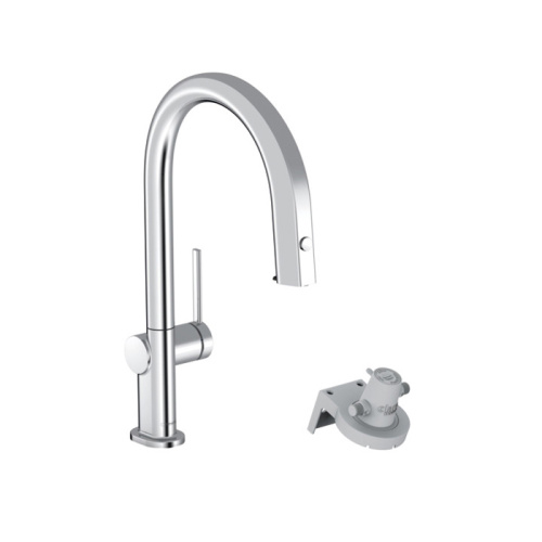 Смеситель для кухни Hansgrohe Aqittura 76803000 на мойку хром