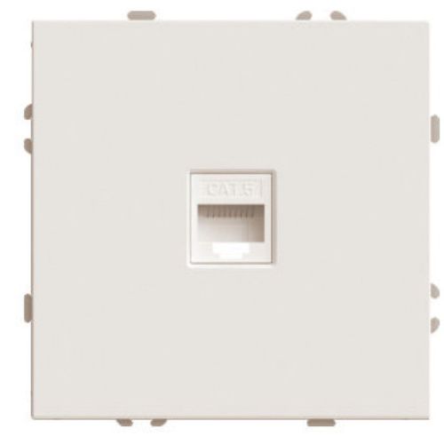 Розетка компьютерная 1-местная RJ-45 Stekker Эмили 49899