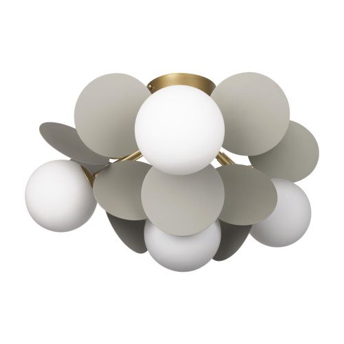 Светильник потолочный Loft It Matisse 10008/4C Grey