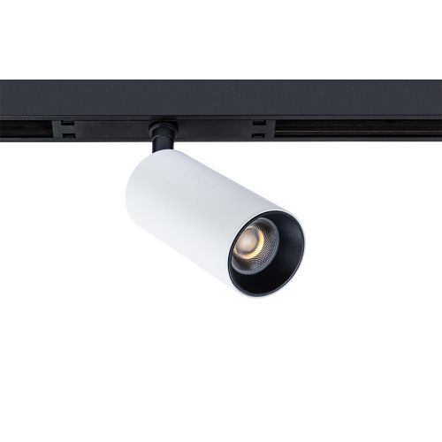 Трековый магнитный светильник Arte Lamp Optima (Оптима) A7260PL-1WH