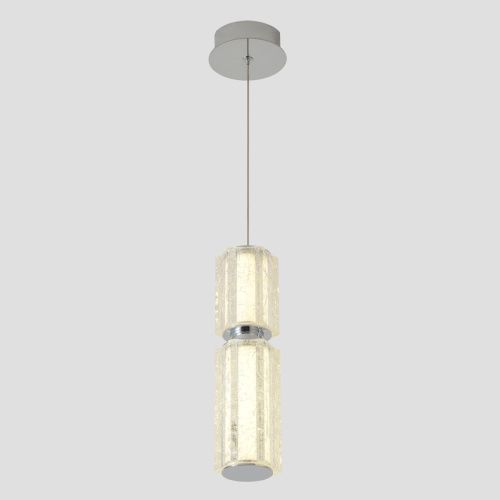 Светильник подвесной Crystal Lux Antique (Антикуе) ANTIQUE SP23W LED CHROME