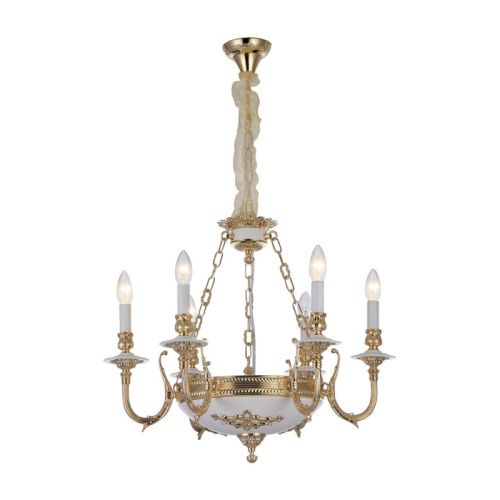 Люстра подвесная Arte Lamp Luisa (Луиса) A5966LM-6WG