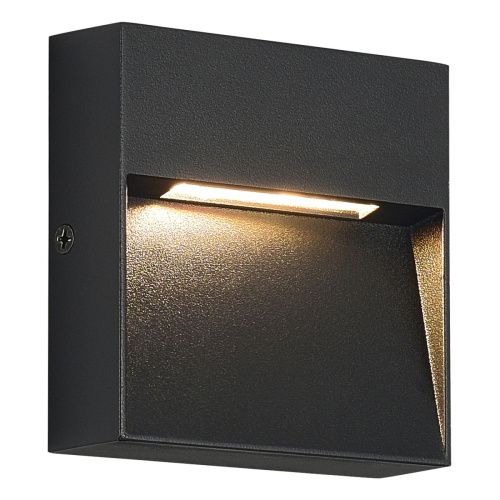 Уличный настенный светильник ST Luce Lade (Ладе) SL9537.411.14