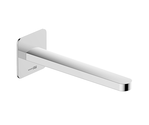 Излив для ванны WasserKRAFT Weida 3100 A270 встраиваемый хром