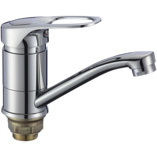 Смеситель для кухни Fmark FM4504 на мойку хром