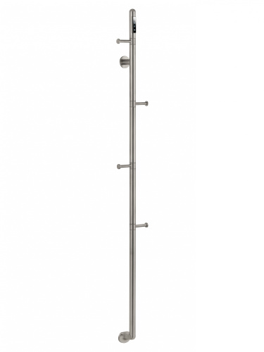 Полотенцесушитель электрический Wonzon & Woghand Kassel WW-AL616-BN 10х165 никель
