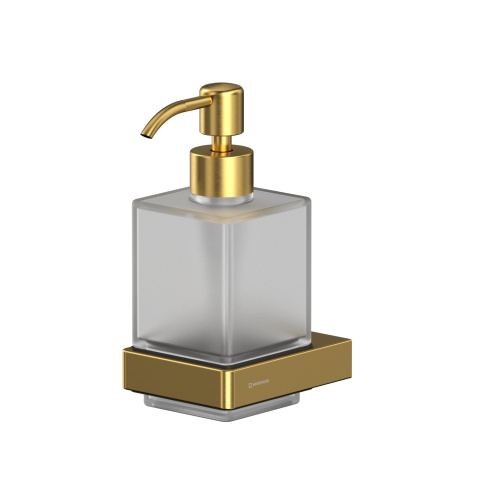 Дозатор Whitecross Cubo gold brushed CU2440GLB
